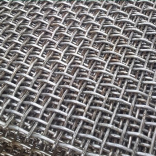High Strength Crimped Wire Mesh