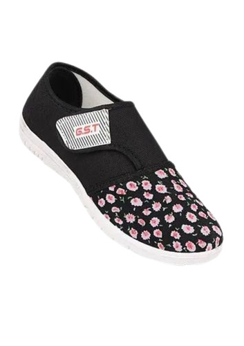 Ladies Printed Pvc Casual Shoes