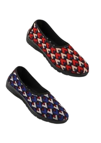 Ladies Pvc Printed Shoes