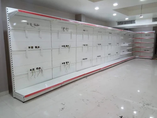 Led Wall Display Rack