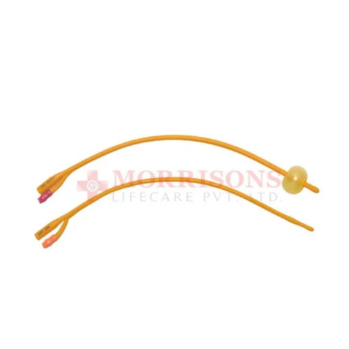 Molicath 20 Fr Three Way Latex Foley Balloon Catheter