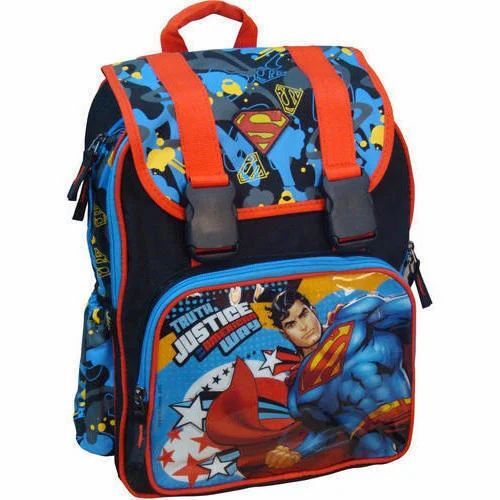 Printed Kids School Bag