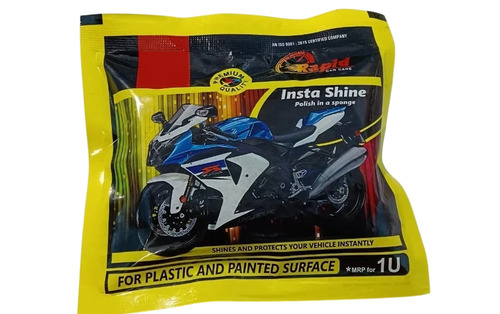 Rapid Insta Sponge Bike Polish