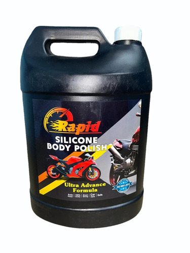 Silicone Bike Body Polish
