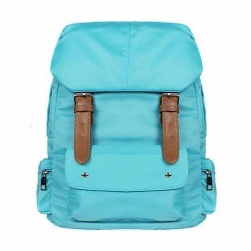 Sky Blue Color School Bag