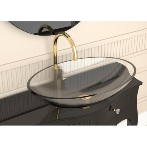 Smooth Finish Glass Wash Basin