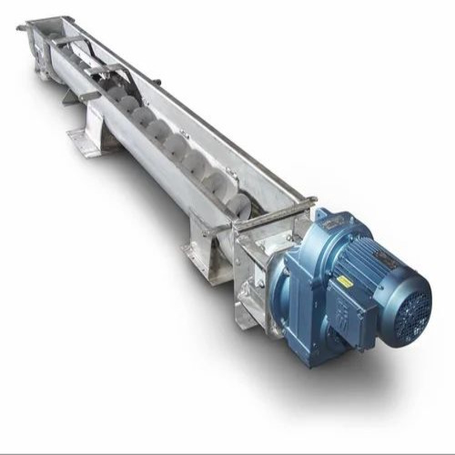 Stainless Steel Screw Conveyor System