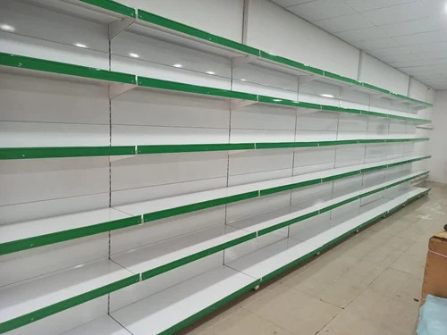 Supermarket Wall Display Rack