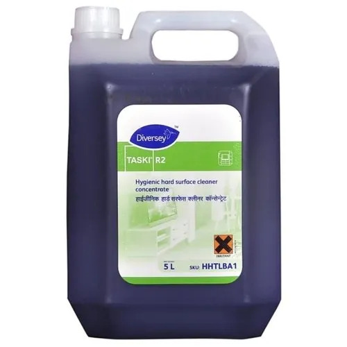 Taski R2 Hard Surface Cleaner - Color: Blue