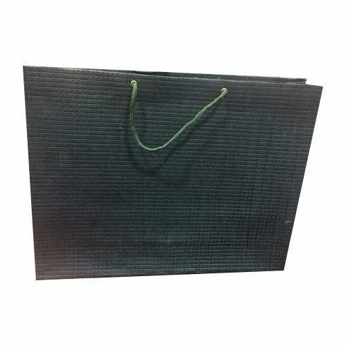 Textured Paper Bag