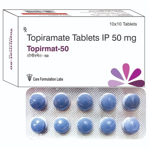 Topiramate Tablet IP 50 Mg