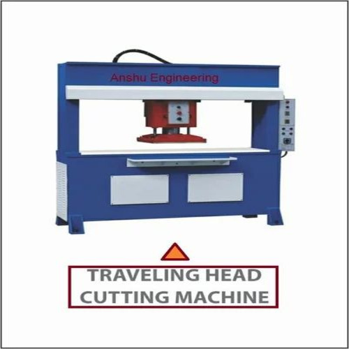 Travel Head Clicker Sole Cutting Machine