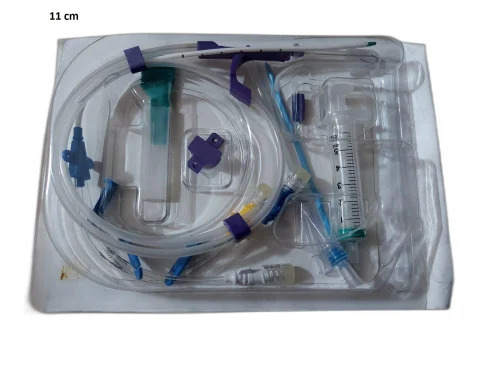 Triple Lumen Catheter