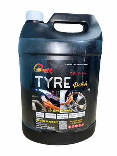 Tyre Polish Liquid