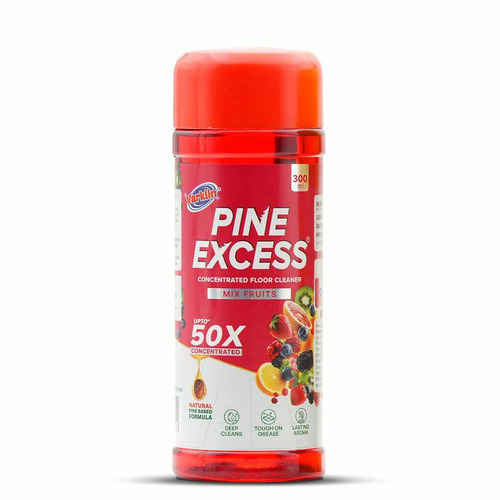 Varklin Pine Excess Floor Cleaner 50x Concentrated 300 Ml Mix Fruits