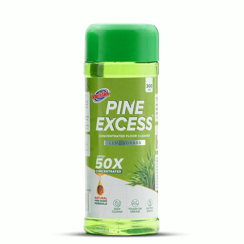 Varklin Pine Excess Floor Cleaner 50x Concentrated Lemongrass 300 Ml