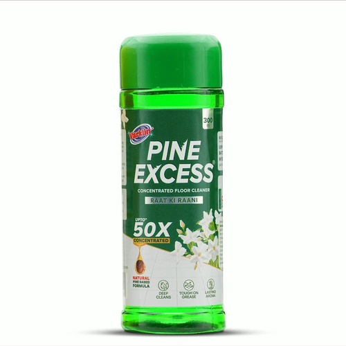 Varklin Pine Excess Floor Cleaner 50x Concentrated Raat Ki Rani 300 Ml