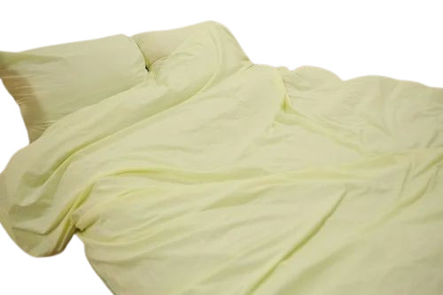 Yellow Pastel Cotton Duvet Cover