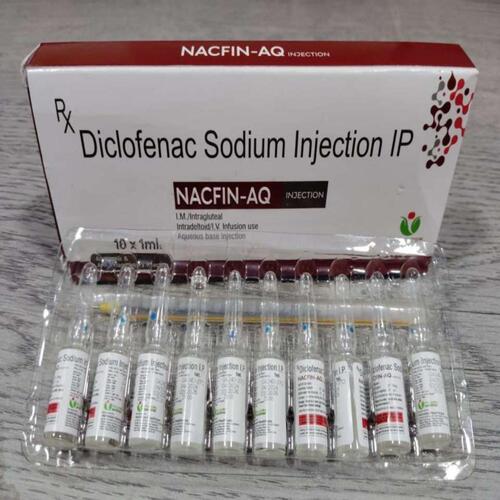Diclofenac Sodium, Aqua injection