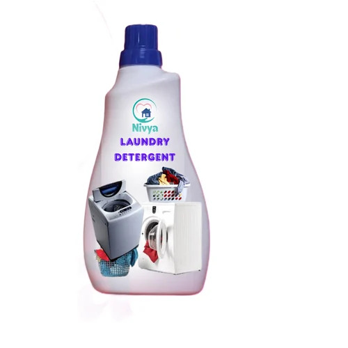 1000 Ml Laundry Liquid Detergent