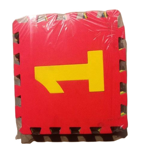 10x10cm Number Puzzle Mat