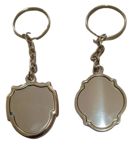 2 Inch Metal Key Chain
