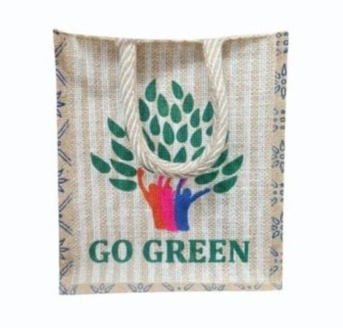 200 Gsm Printed Jute Bag