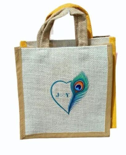342 Gsm Printed Jute Bag