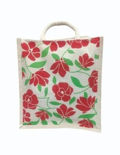 362 Gsm Printed Jute Bag