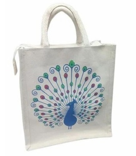 364 Gsm Printed Jute Bag