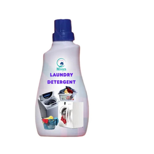 500 Ml Laundry Liquid Detergent