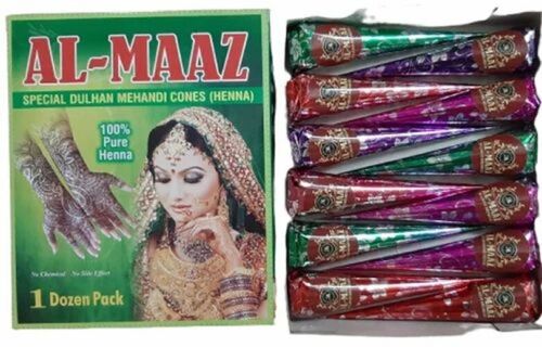 अल-मआज़ दुल्हन मेहंदी कोन