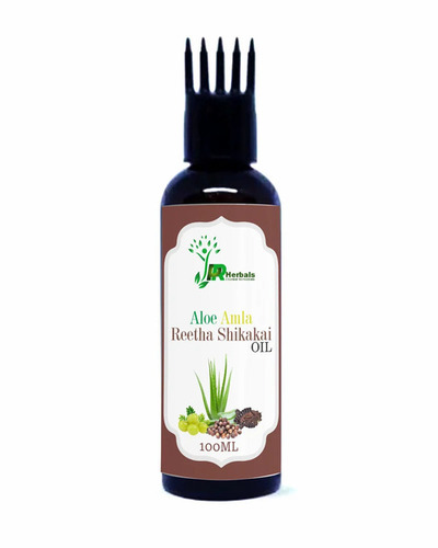 Aloe Amla Reeta Shikakai Hair Oil