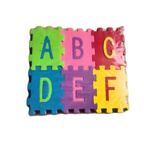 Alphabet Puzzle Mat