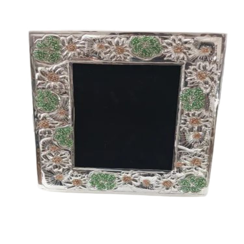 Bead Brass Photo Frame