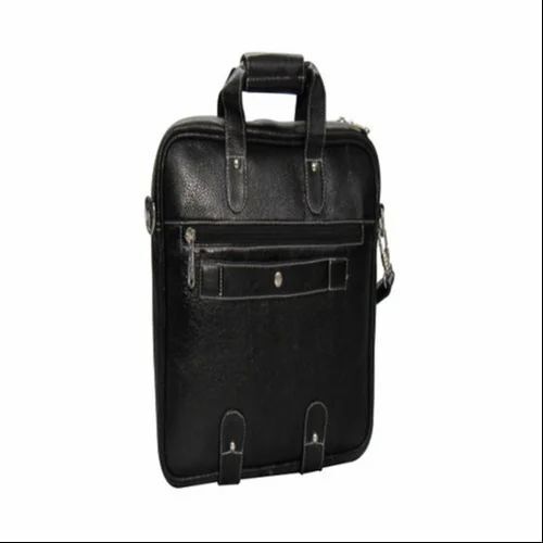 Black Leather Office Bags