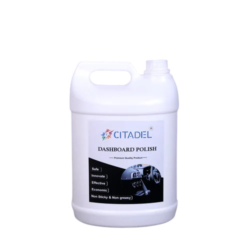 Car Dashboard Polish