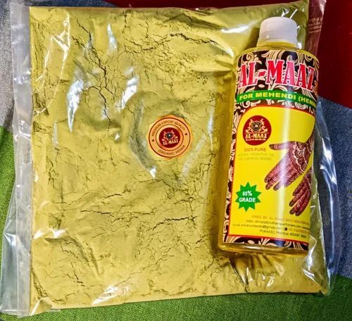 कपड़े का फिल्टर नेचुरल हेना पाउडर