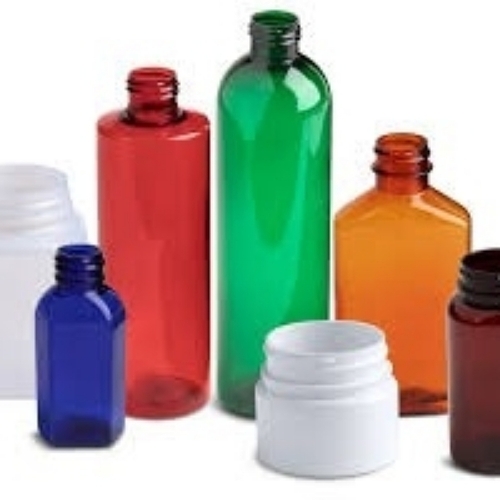 Coloured Empty Bottle 
