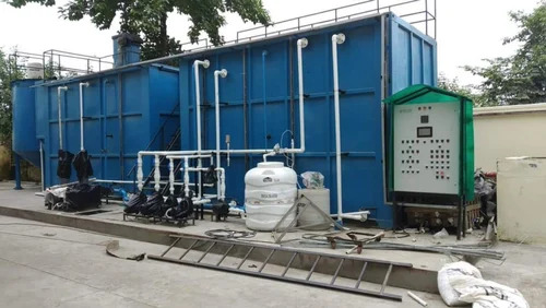 Compact Design Sewage Water Treatment Plant