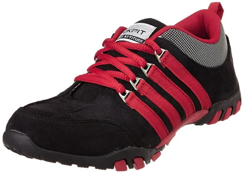 Ctjm 0614 Mens Sport Shoes - Color: Red And Black