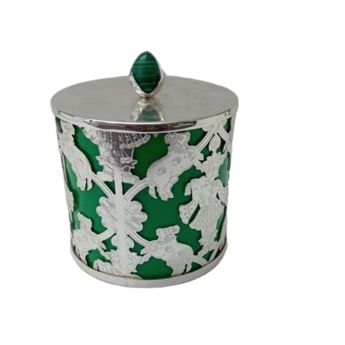Decorative Brass Candle Holder