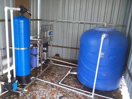 Demineralisation Plant