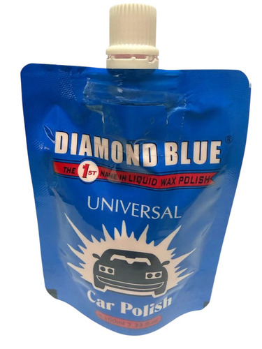 Diamond Blue Car Polish