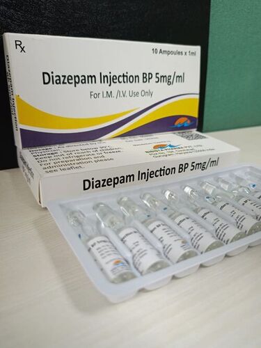 Diazepam Injection By Jsn Enterprise