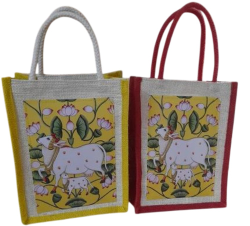 Fancy Jute Gift Bags