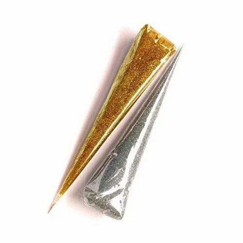 Good Quality Glitter Henna Cone