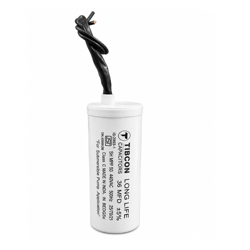 Heavy Duty 36 Mfd 440v Tibcon Capacitor For Ceiling Fan & Cooler Motor