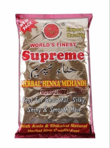 Herbal Maroon Henna Mehandi Powder