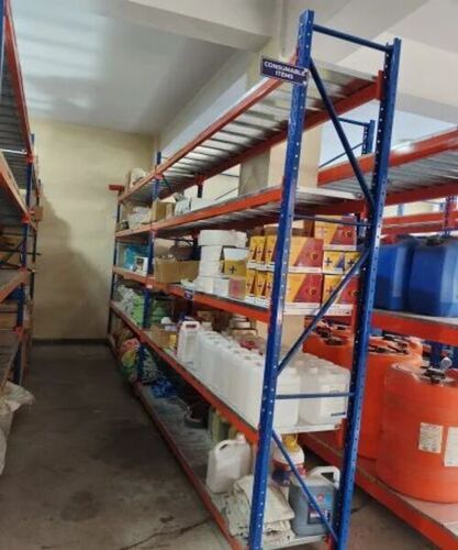 Industrial Heavy Duty Slotted Angle Rack
